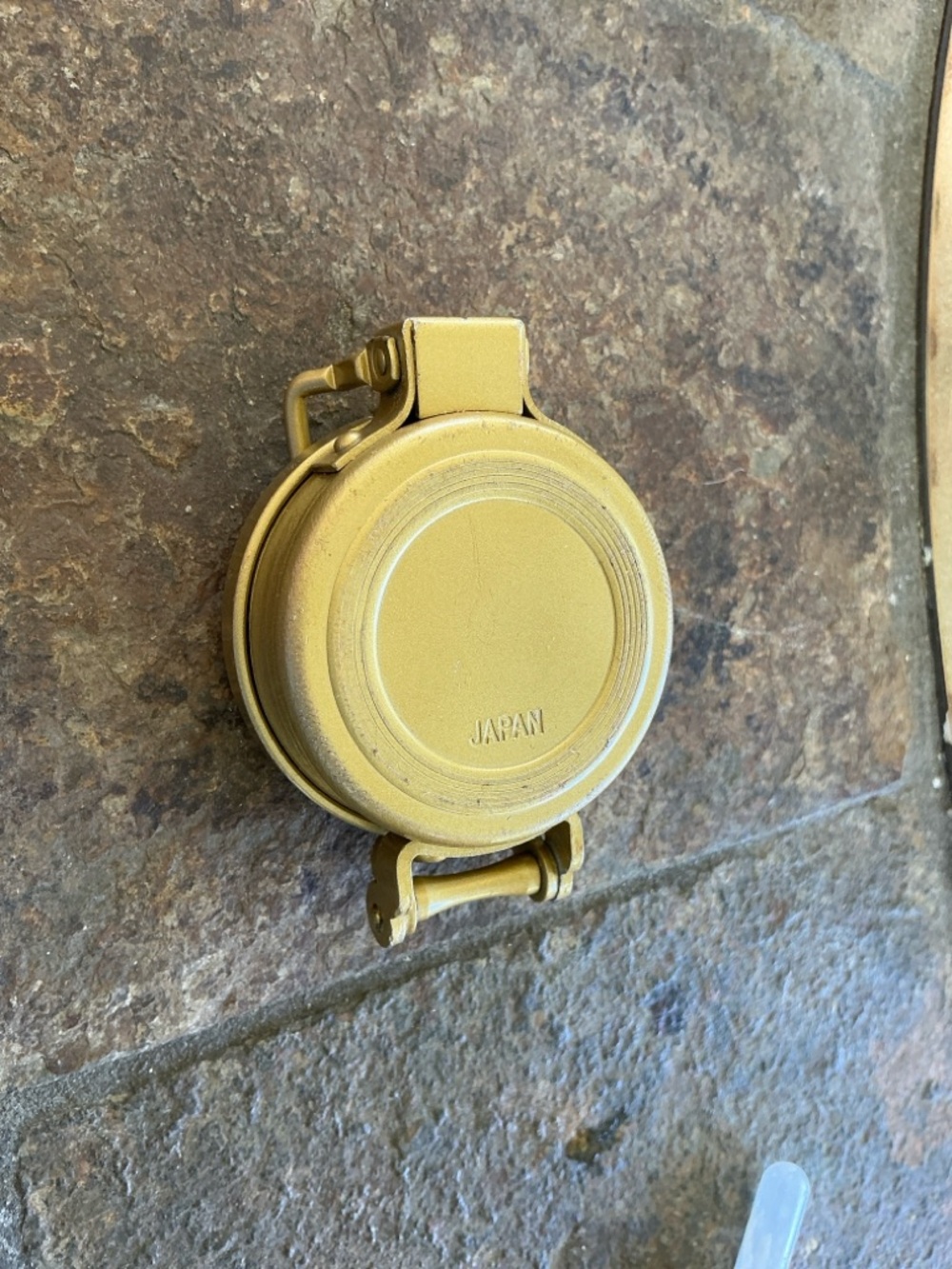 Men's Yellow Metal Accessory - Unbranded